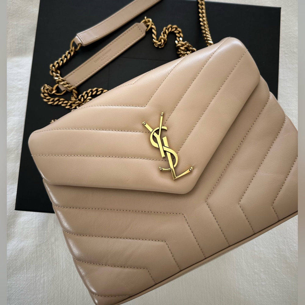 Authentic YSL Saint Laurent LOULOU SMALL BAG